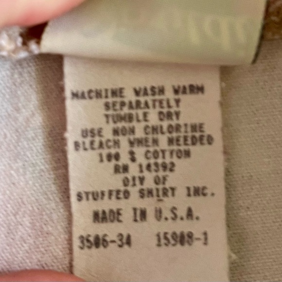 Vintage Floral Printer Denim Wrap Skirt - Picture 4 of 5